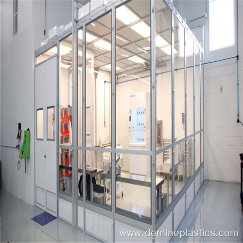 4mm Polycarbonate solid sheet clear plastic panel